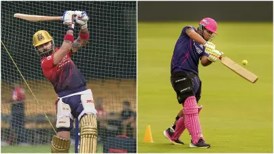 RCB Faces Rajasthan Royals in Crucial IPL Away Match in Guwahati