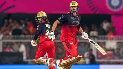 RCB Joins Punjab Kings in Unwanted IPL Record After Heavy Defeat to Rajasthan Royals