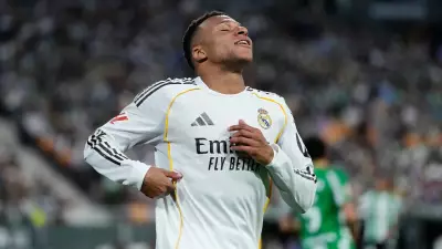 Real Madrid Confirm Kylian Mbappe Thigh Injury Ahead of El Clasico