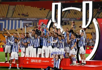 Real Sociedad Stuns Atletico Madrid in Thrilling Copa del Rey Final