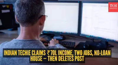 Reddit Engineer's ₹70 Lakh Dual Job Secret: Success at What Cost?