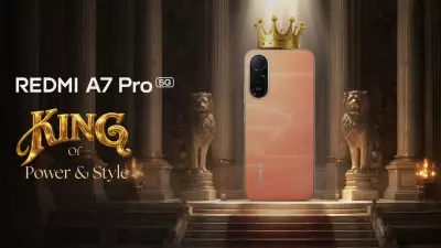 Redmi A7 Pro 5G Launched in India: 6300mAh Battery, 32MP Camera at Rs 11,499
