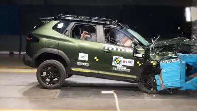 Renault Duster Achieves Top 5-Star BNCAP Safety Rating in 2026 Crash Tests