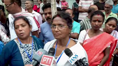 RG Kar Rape-Murder Victim's Mother Faces TMC Protests Over Voter Influence Allegations