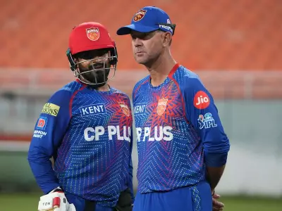 Ricky Ponting's 10-Day Pre-Season Camp Sets Tone for PBKS's New IPL Season