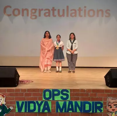 Rihana Triumphs with Multiple Medals at Prestigious Lawn Tennis Tournament