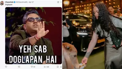 Rihanna Feeds Cow While Holding Dior Calfskin Bag, Sparks Memes