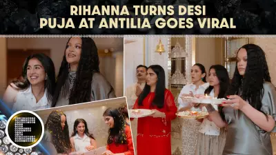 Rihanna Joins Puja at Ambani House: Antilia Visit Videos Go Viral