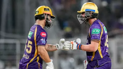 Rinku Singh, Anukul Roy Shine as KKR Secures First IPL 2026 Victory