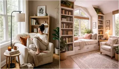Rise of Reading Nooks: How Homeowners Create Quiet Escapes