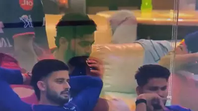 Riyan Parag in Trouble After Vaping Video Goes Viral During IPL Match