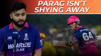 Riyan Parag Opens Up on Handling Criticism, Captaincy Calls, and Rain Chaos