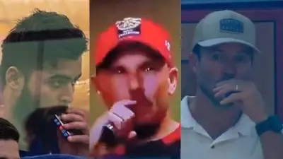 Riyan Parag Vaping Controversy: Rajasthan Royals Captain in IPL 2026 Storm