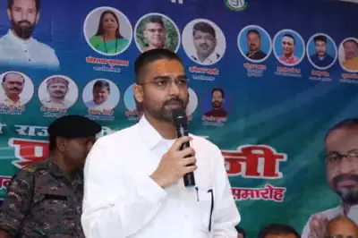 RLM's 'Dhikkar March' in Patna Protests Opposition Blocking Women's Reservation Bill