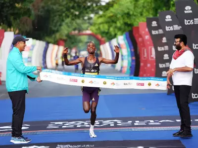 Rodrigues Sets Event Record, Florence Wins Maiden Title at TCS World 10K