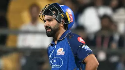 Rohit Sharma's Availability for MI vs GT IPL 2026 Match Under Scrutiny