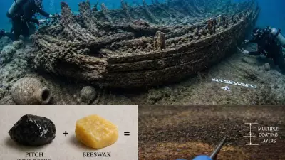Roman Shipwreck Reveals Ancient Maritime Technology and Trade Routes