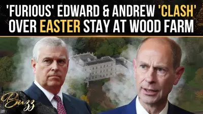 Royal Rift: Prince Edward Confronts Andrew Over Wood Farm Delay, Disrupts Easter Plans