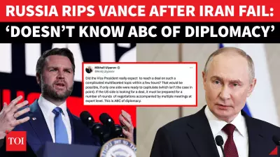 Russia Criticizes US Approach After Failed Iran Talks in Islamabad