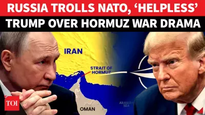 Russia Mocks NATO as 'Broken' Amid Trump's Iran War Exit Threat