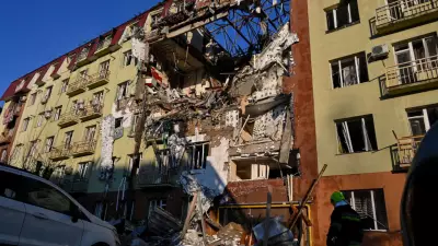 Russian Drone Strikes Hit Odesa, Kill Two Ahead of Proposed Easter Ceasefire