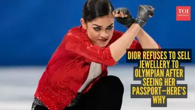 Russian Skater Denied Luxury Shopping at Milan Airport Due to Sanctions