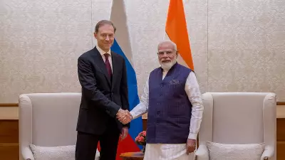 Russia's First Deputy PM Meets PM Modi, Focuses on Strengthening Bilateral Economic Ties