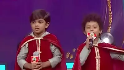 Sa Re Ga Ma Pa Li'l Champ Season 5: Manuel & Dhakshan Stun with 'Vasantha Mullai'
