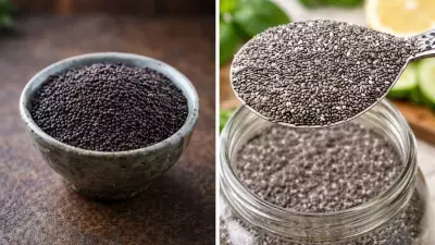 Sabja vs Chia Seeds: Key Differences, Health Benefits, and Which is Better