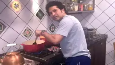 Sachin Tendulkar Cooked This Bihari Dish for 50 People on New Year