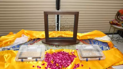 Sacred Buddha Relics to be Publicly Displayed in India for First Time in Ladakh
