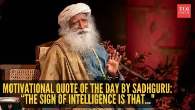 Sadhguru's Wisdom: Why Constant Wondering, Not Certainty, Is True Intelligence
