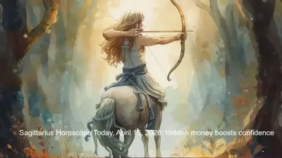 Sagittarius Daily Horoscope: Family Harmony and Hidden Financial Gains