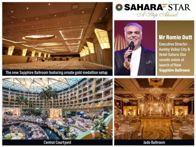 Sahara Star: Mumbai's Premier Venue for MICE and Grand Wedding Celebrations