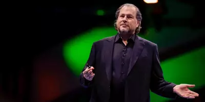 Salesforce CEO Marc Benioff Challenges AI Job Loss Narrative, Defends Hiring Strategy