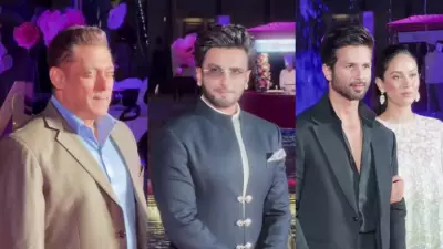 Salman Khan, Ranveer Singh, Shahid Kapoor Lead Star-Studded NMACC Event in Mumbai