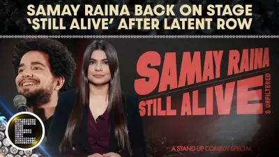 Samay Raina Breaks Silence in 'Still Alive' Comeback After India's Got Latent Controversy