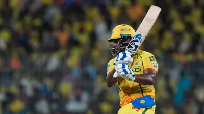 Sanju Samson Shatters MS Dhoni's All-Time Record, Becomes First IPL 2026 Centurion