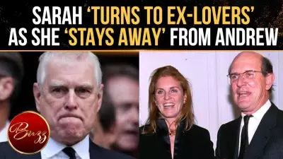 Sarah Ferguson Seeks Refuge With Ex-Lovers Amid Epstein Scandal Fallout