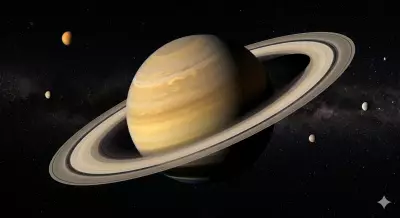 Saturn's Mysterious Spin Solved: NASA and Webb Telescope Crack the Code
