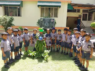 Schools Across India Celebrate Earth Day with Eco-Friendly Activities