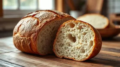 Science Reveals How to Keep Bread Fresh for a Week with Proper Cutting Technique