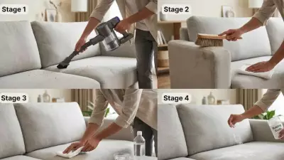 Scientifically Proven Methods to Safely Clean Your Sofa at Home