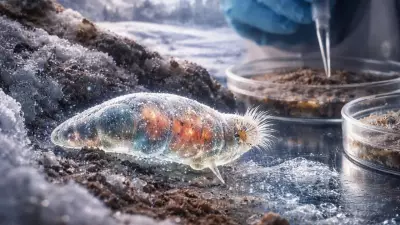 Scientists Revive 24,000-Year-Old Creature from Siberian Permafrost
