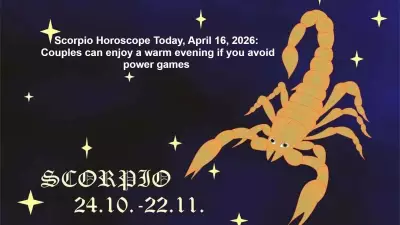 Scorpio Horoscope Today: Joyful Success and Social Connections Await