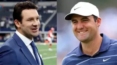 Scottie Scheffler Respects Tony Romo's Golf Skills Ahead of RBC Heritage