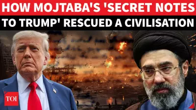 Secret Notes from Iran's Supreme Leader to Trump Revealed Hours Before Ceasefire