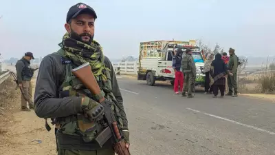 Security Forces Launch Massive Search After Armed Suspects Spotted in J&K's Kathua