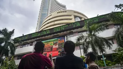 Sensex Plunges 931 Points, Nifty Hits 23,775 Amid Ceasefire Doubts