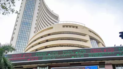 Sensex Tumbles Nearly 500 Points, Nifty Below 24,000; Bajaj Finance Top Gainer